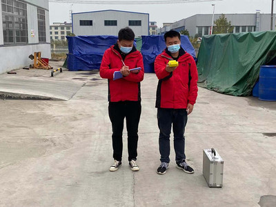 隆回縣舉行危險化學品存儲突發環境事件水質檢測應急演練