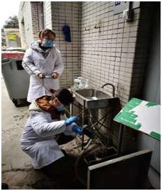 貴陽(yáng)市生態(tài)環(huán)境局觀山湖分局 織密疫情阻擊防控網(wǎng)，筑牢水質(zhì)安全屏障