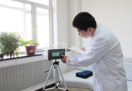 黑龍江人居環(huán)境污染檢測(cè)中心站 守護(hù)清新空氣，筑牢健康防線